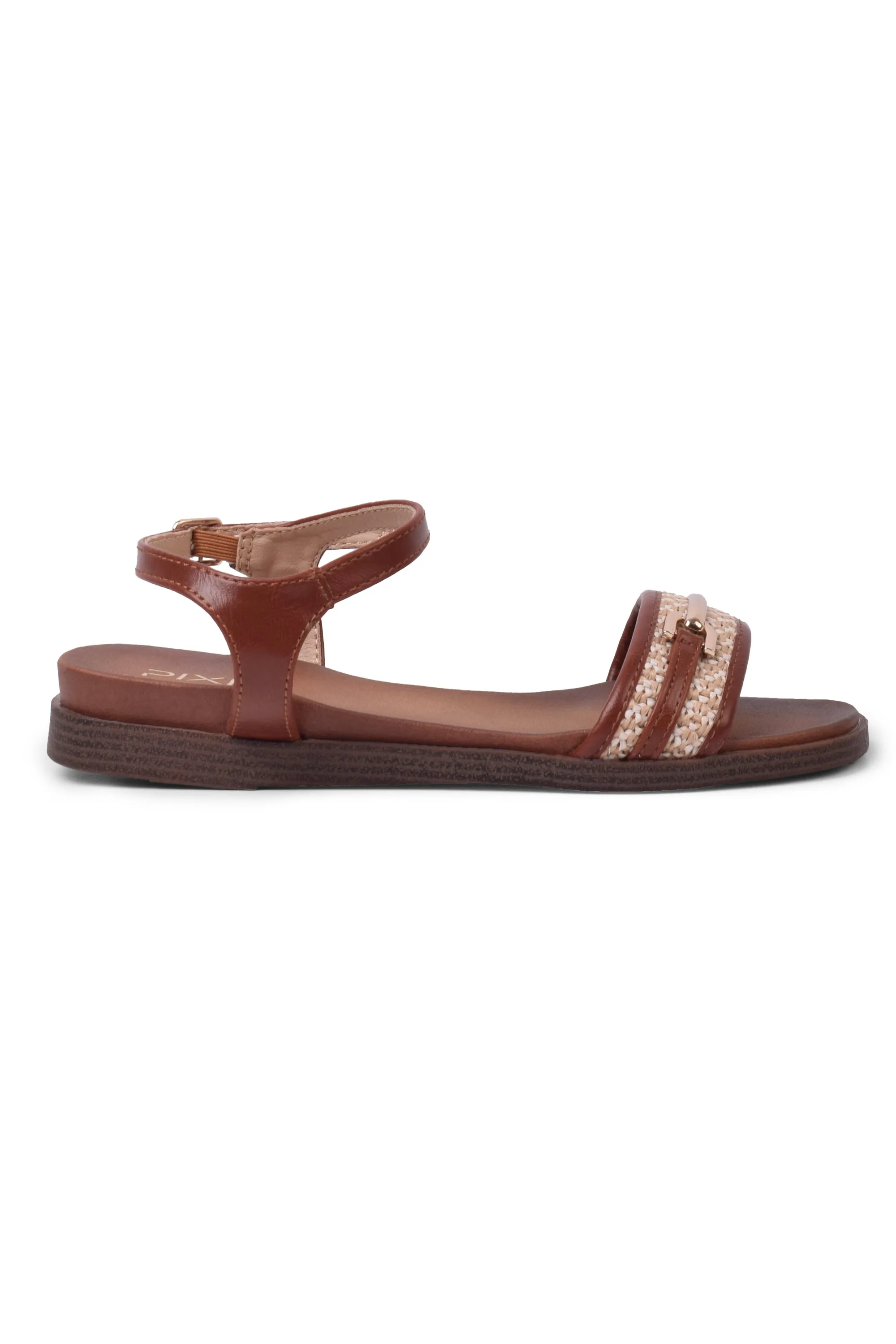 01-4746 Flat Sandal