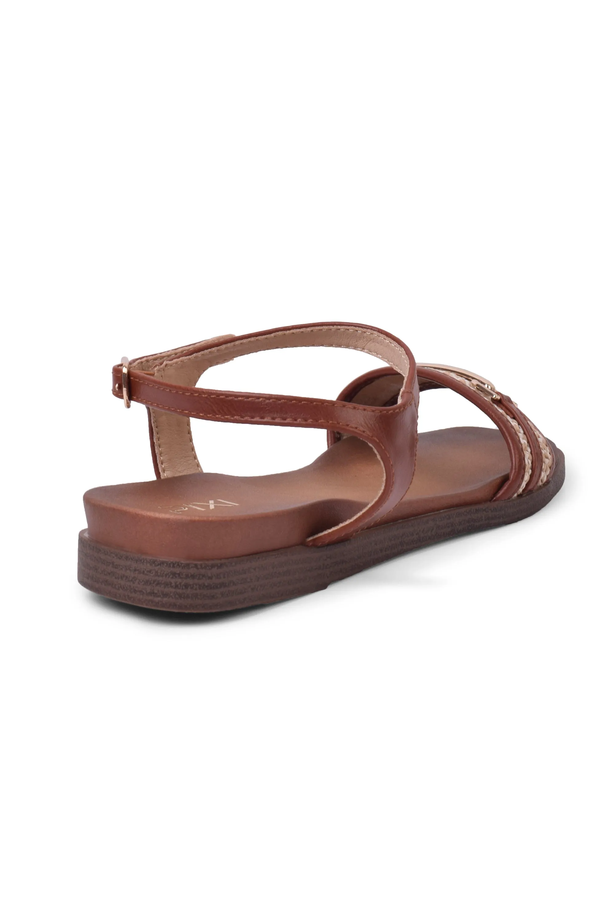 01-4746 Flat Sandal