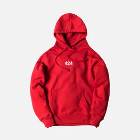 424 Alias Hoodie - Red