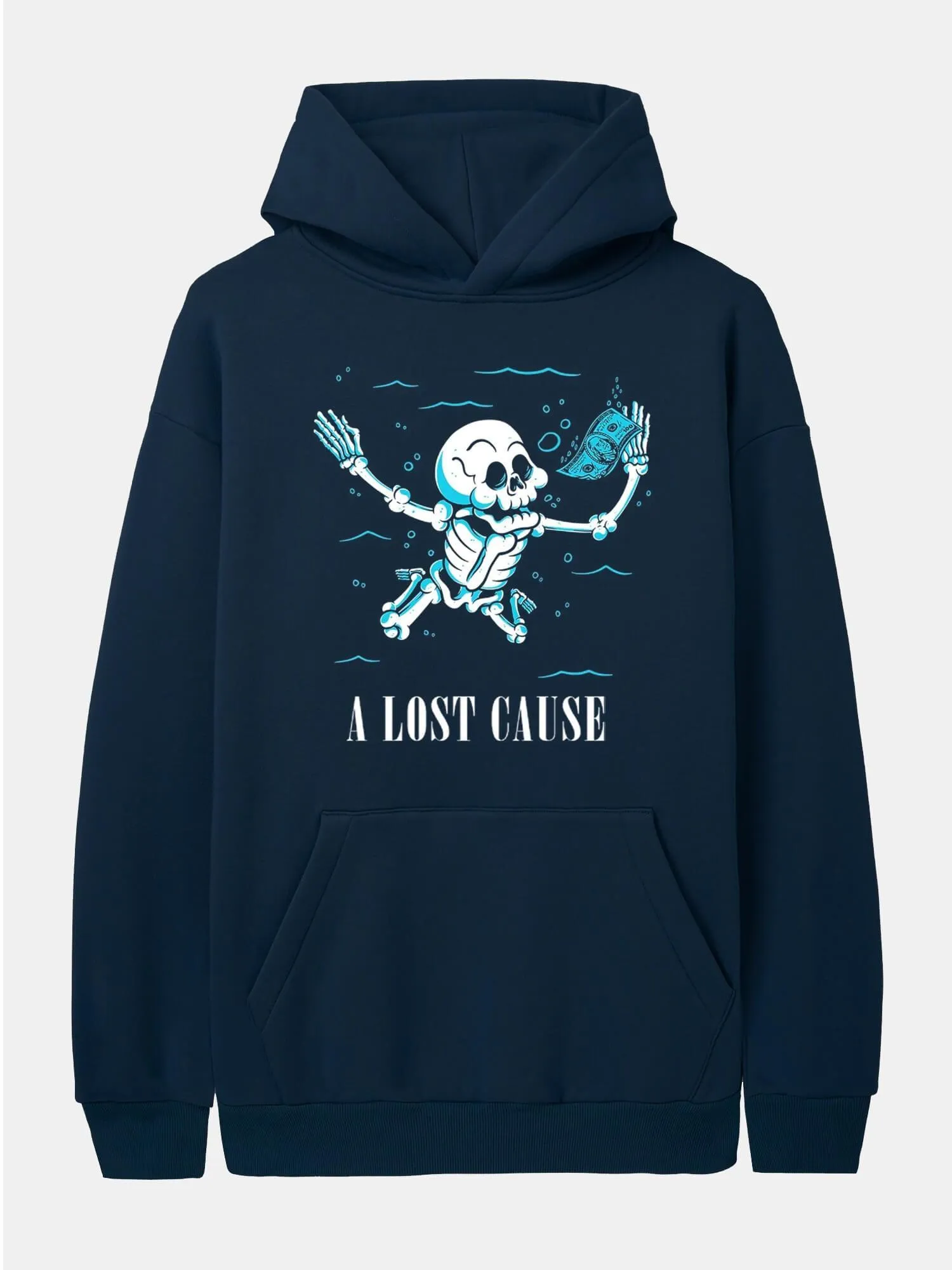 A Lost Cause Nevermind Hood - Navy