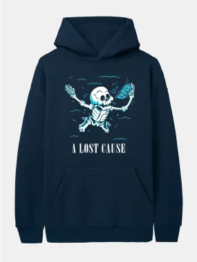 A Lost Cause Nevermind Hood - Navy