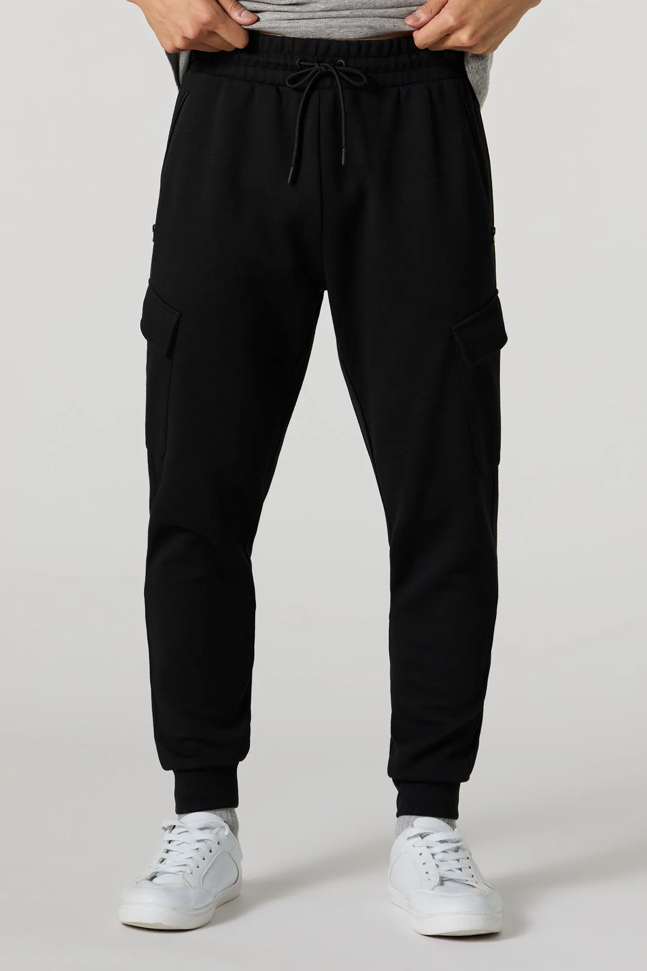 Active Fleece Cargo Jogger