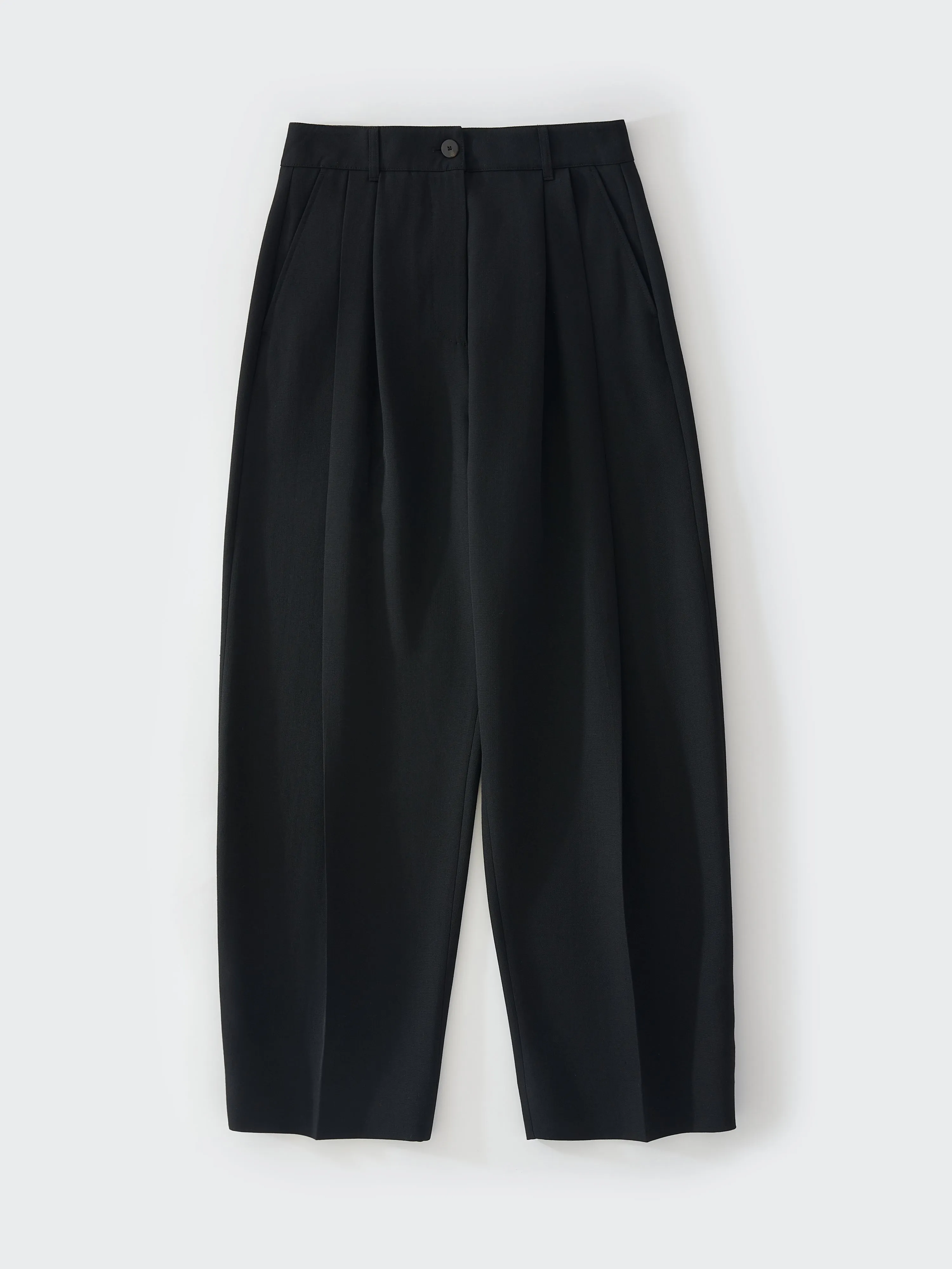 Acuna Wool Pant in Black