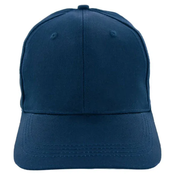 AHEAD Navy Structured Solid Cap