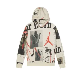 Air Jordan Mens Heritage Knit Pullover Hoodie