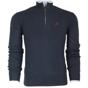 Alabama Sebonack Quarter-Zip Sweater