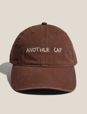 ANOTHER ASPECT 1.0 Logo Cap Brown