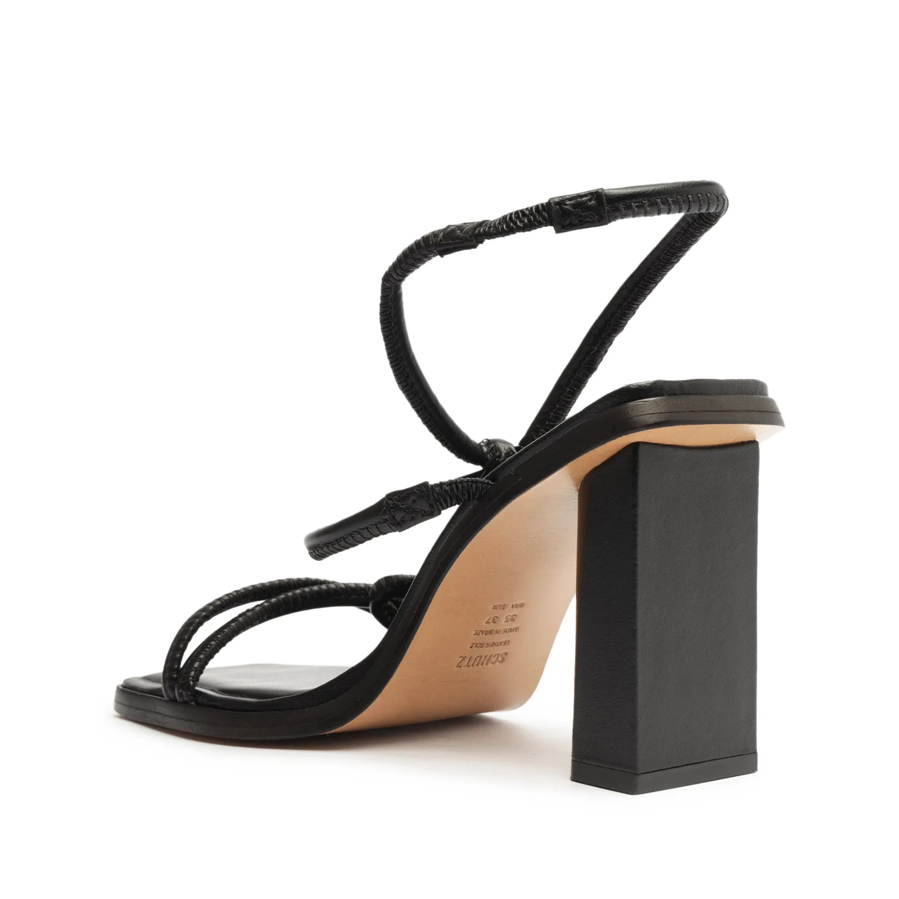 Anya Leather Sandal