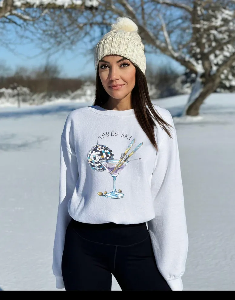 Apres Ski Crewneck Sweatshirt