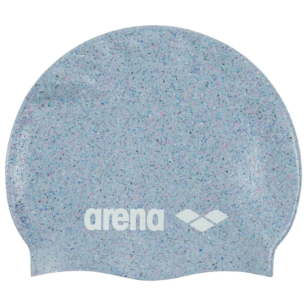 Arena Silicone Cap | Grey Multi