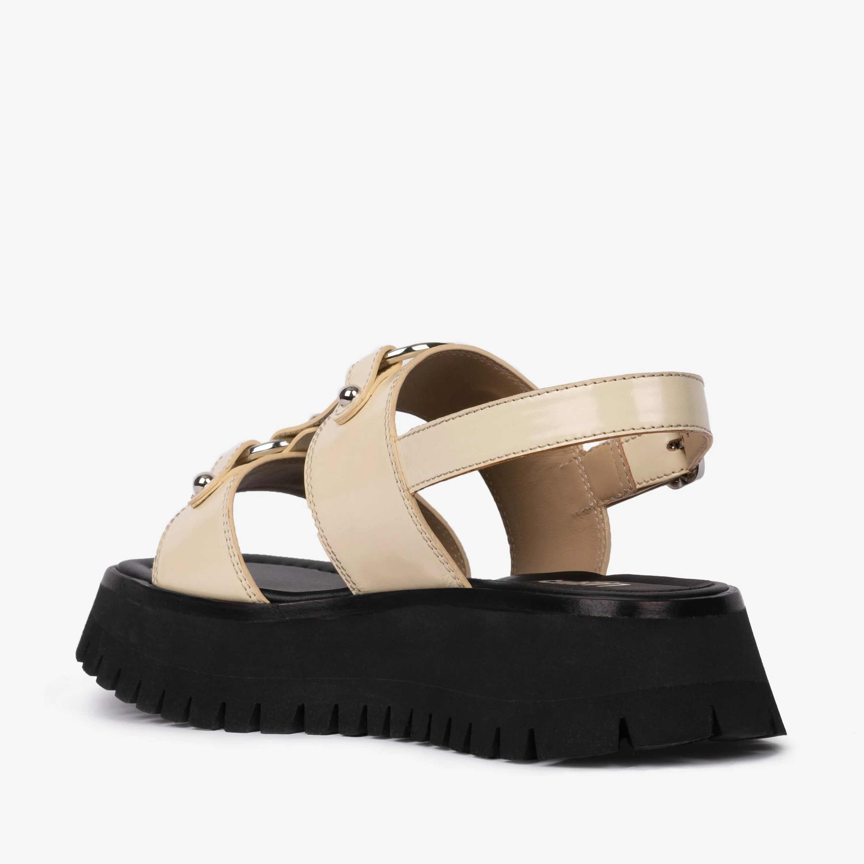 Atlas Sandal Ivory