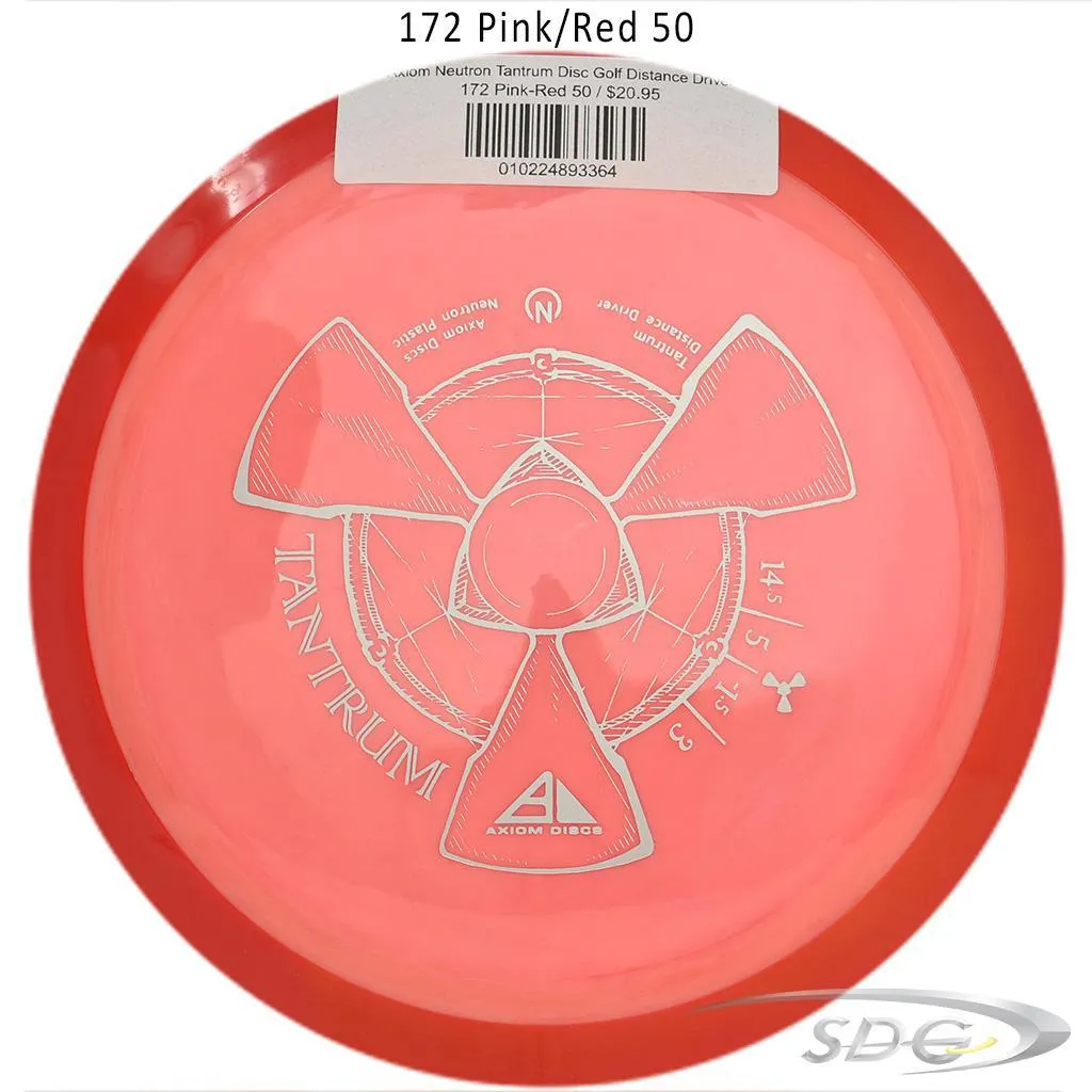 Axiom Neutron Tantrum Disc Golf Distance Driver*