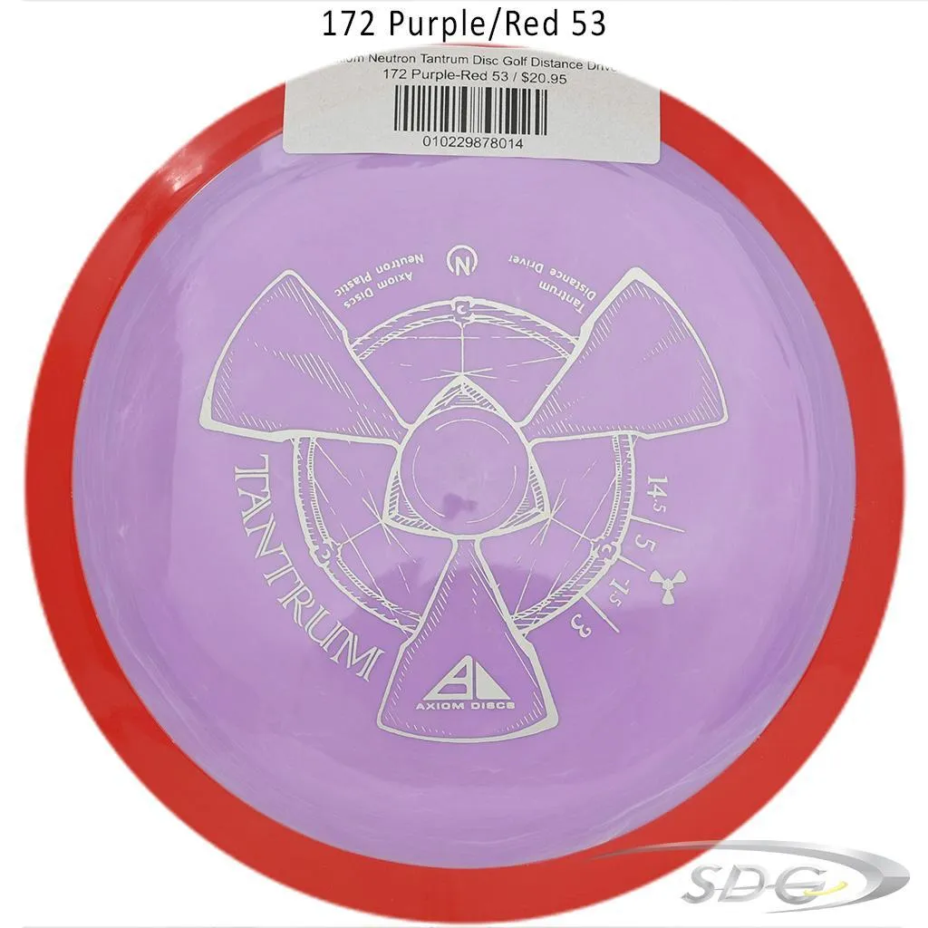 Axiom Neutron Tantrum Disc Golf Distance Driver*