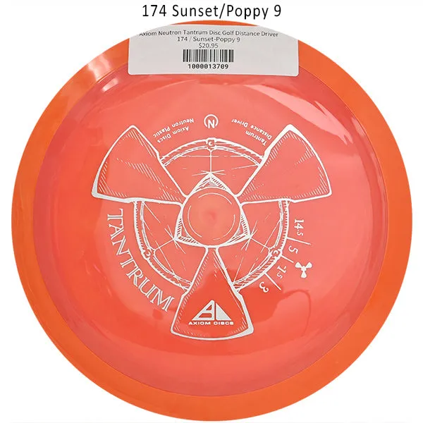 Axiom Neutron Tantrum Disc Golf Distance Driver*