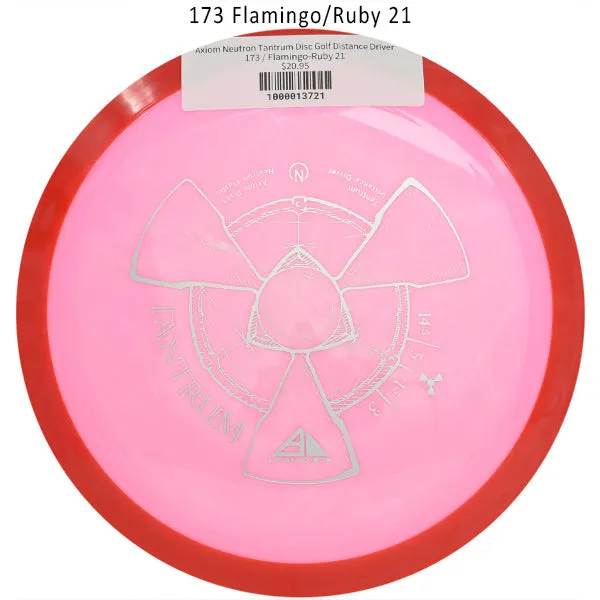 Axiom Neutron Tantrum Disc Golf Distance Driver*