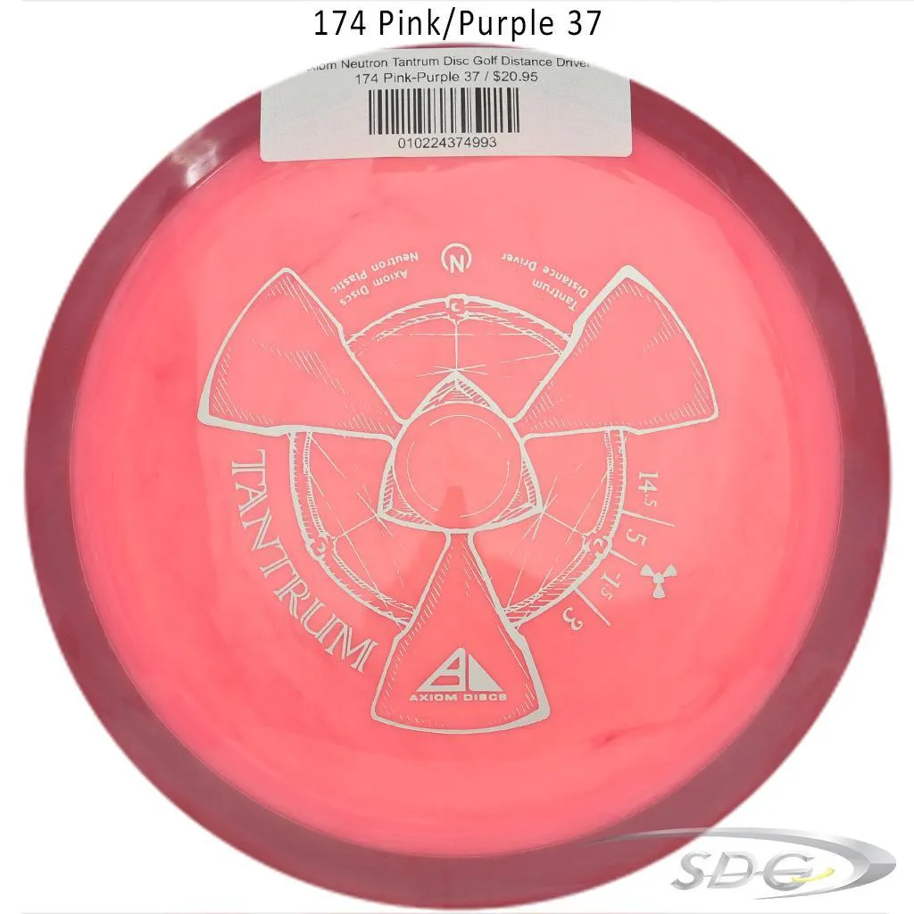 Axiom Neutron Tantrum Disc Golf Distance Driver*