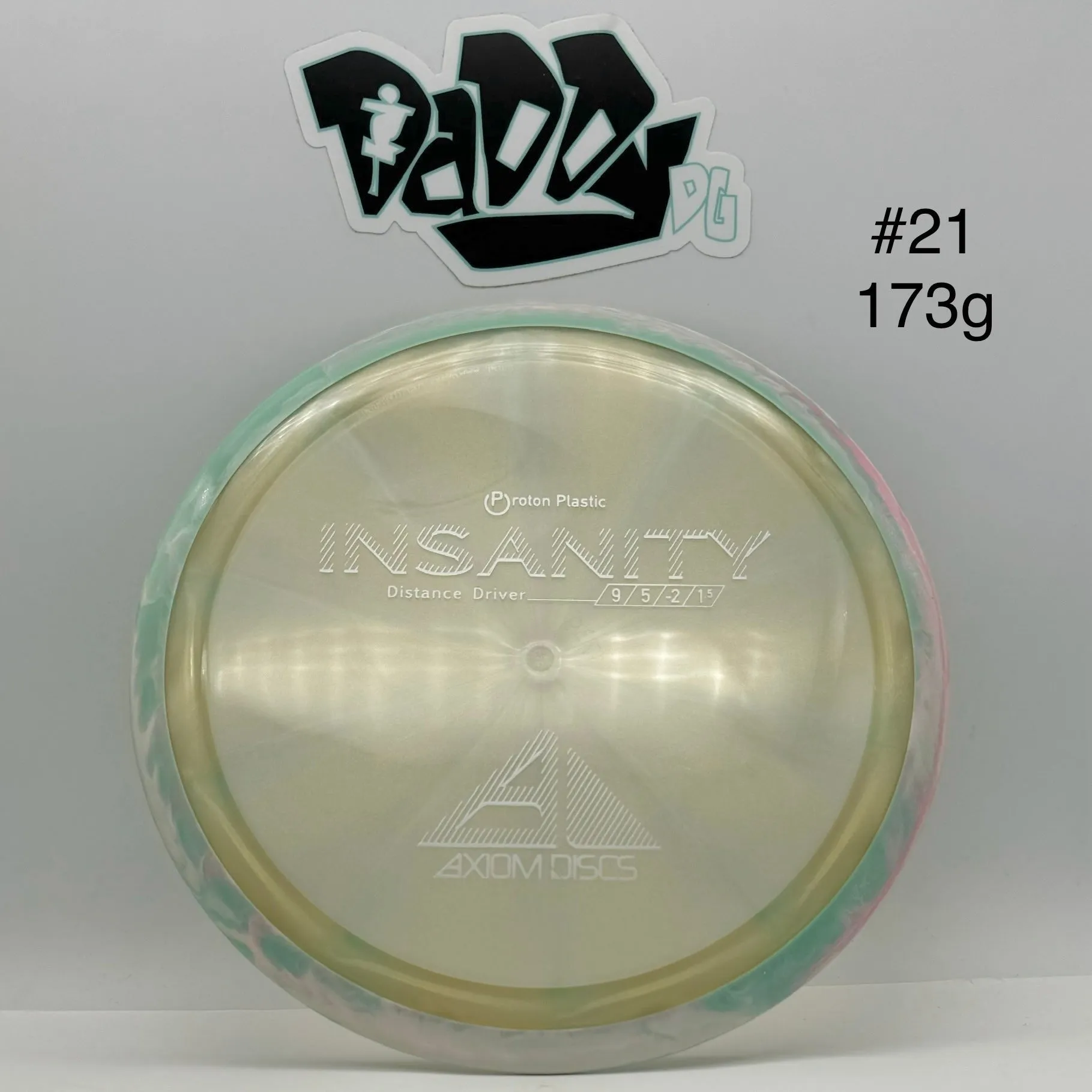 Axiom Proton Insanity Distance Driver