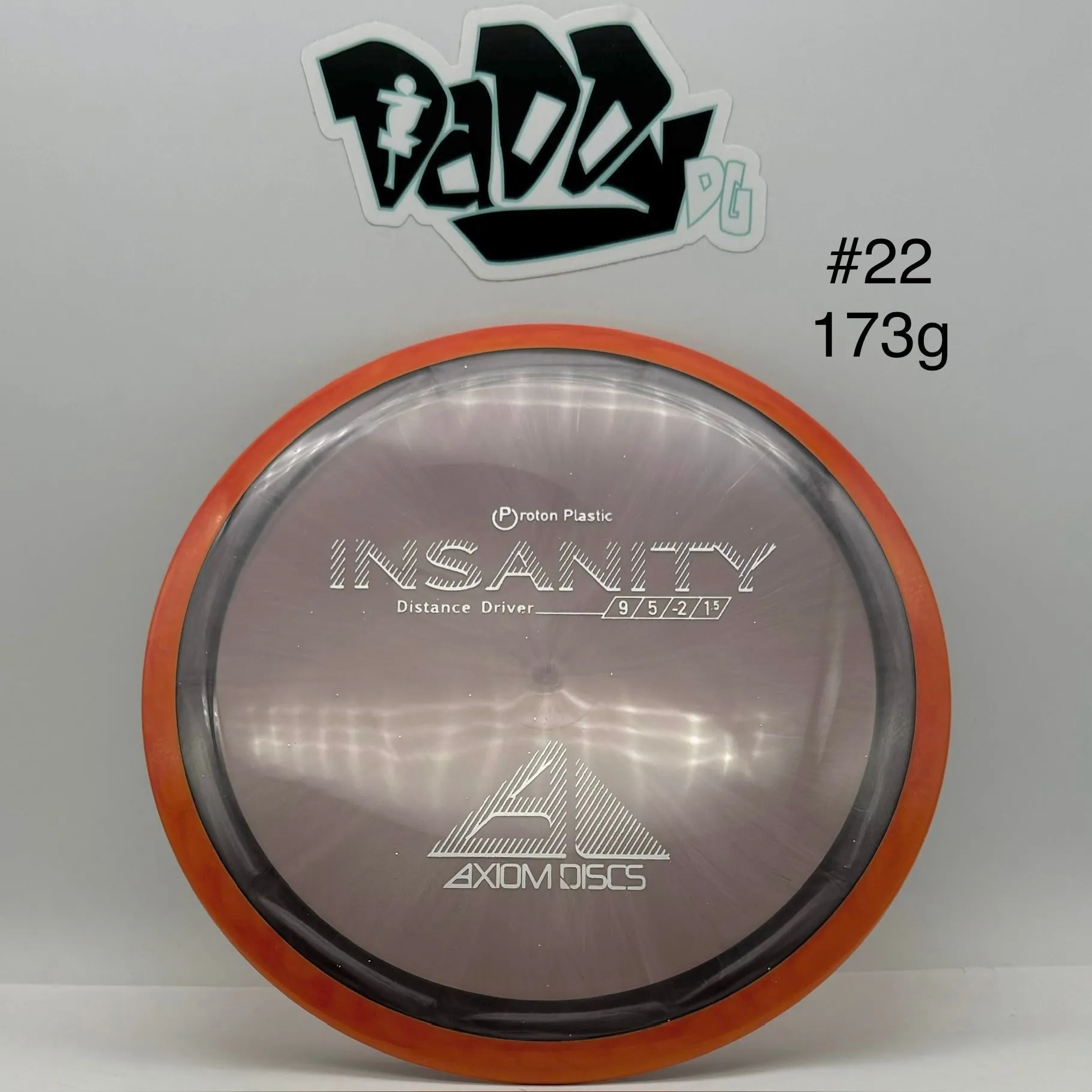 Axiom Proton Insanity Distance Driver