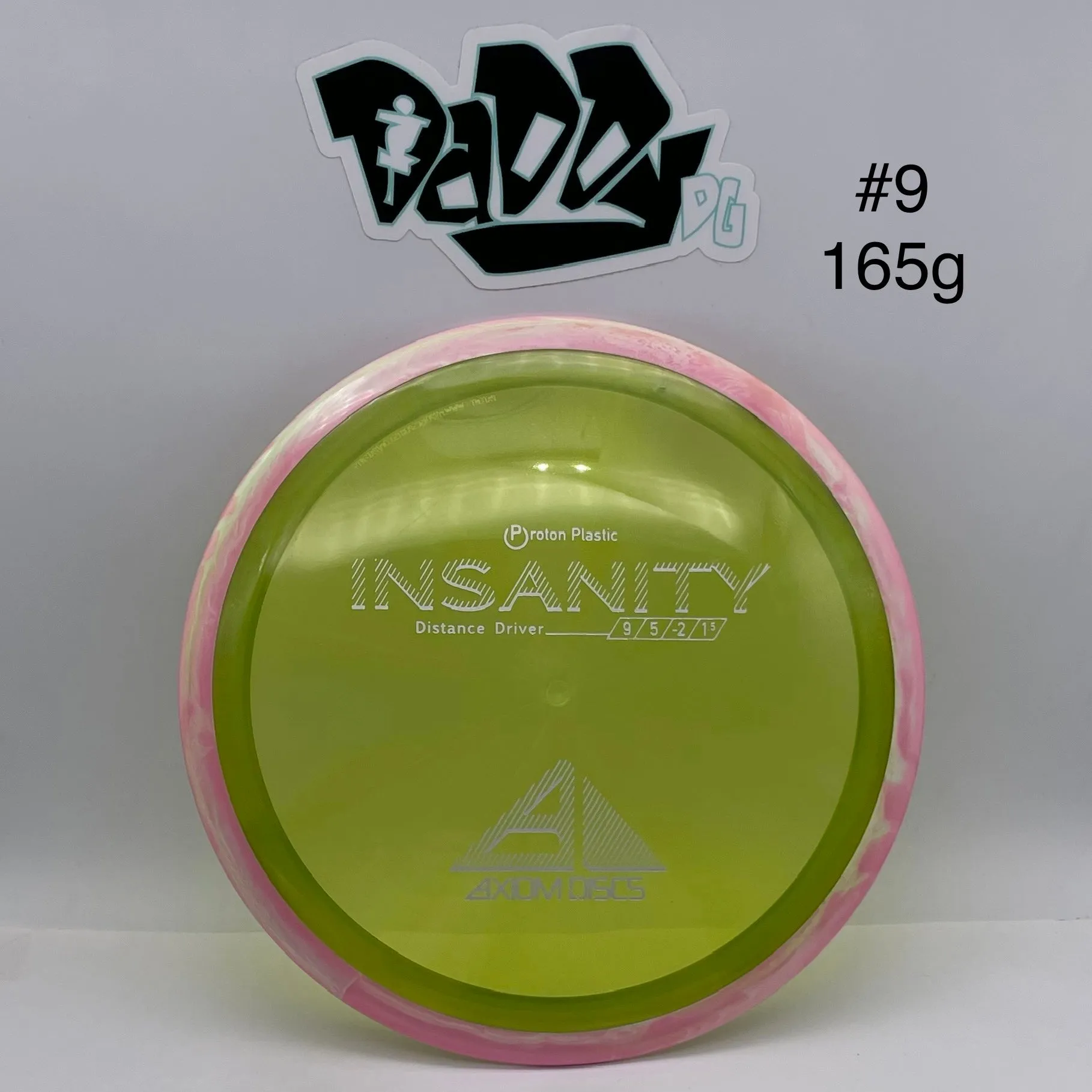 Axiom Proton Insanity Distance Driver