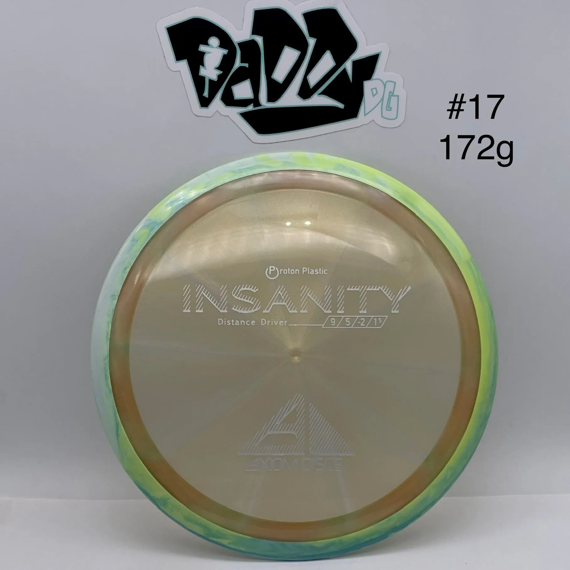 Axiom Proton Insanity Distance Driver