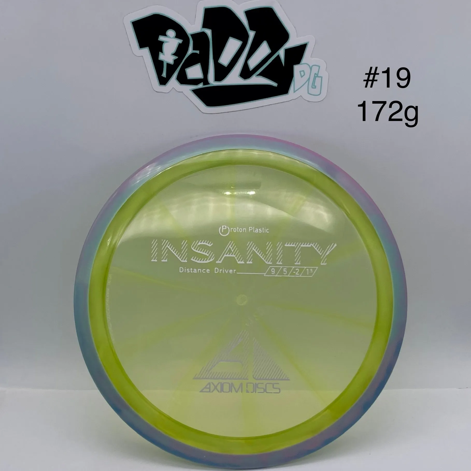 Axiom Proton Insanity Distance Driver