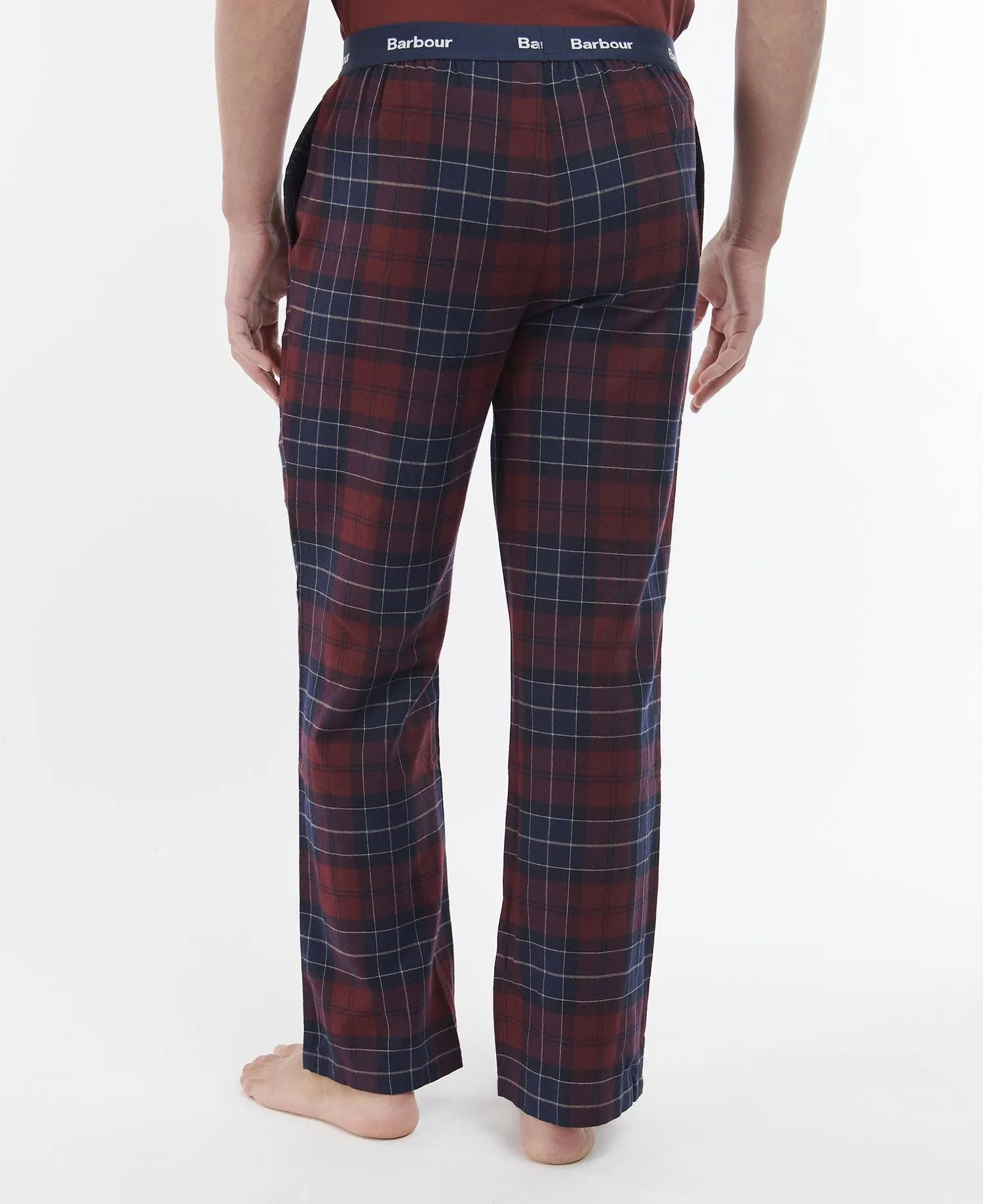 Barbour Mens 'Glenn' Tartan Check Pyjama Bottoms