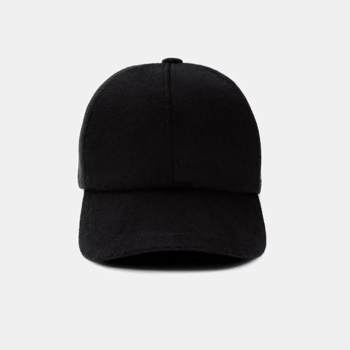 BASEBALL CAP BLACK