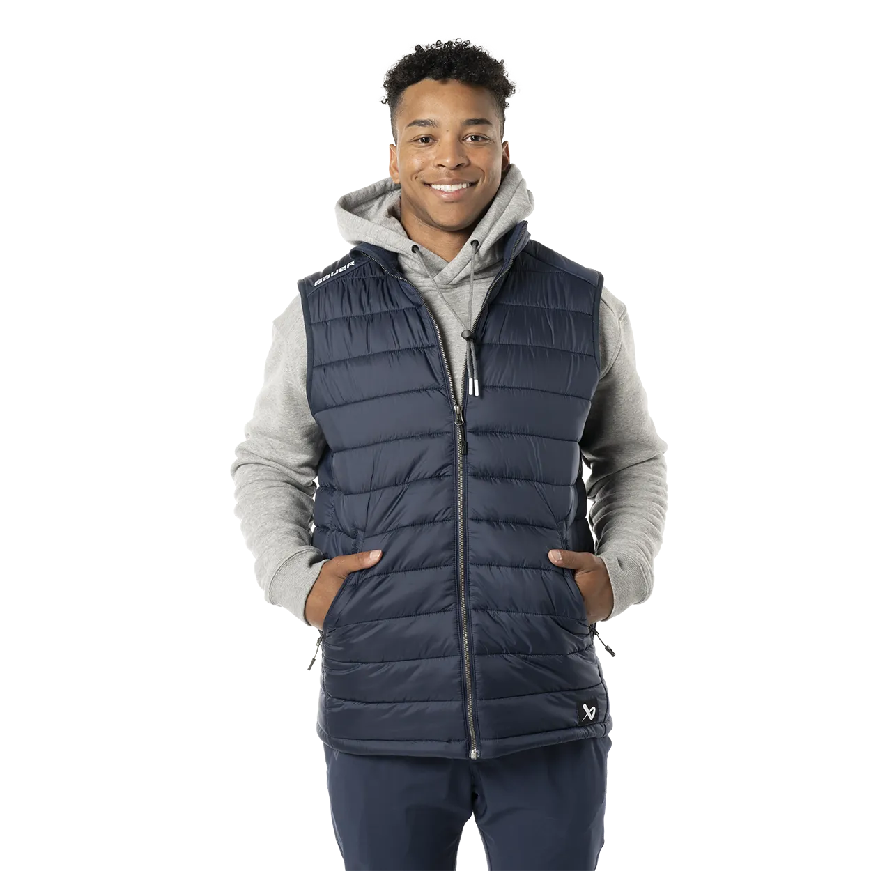 BAUER TEAM PUFFER VEST SENIOR