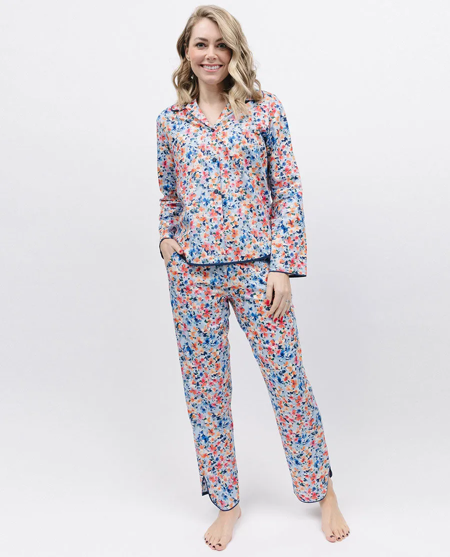 Bea Ditsy Floral Print Pyjama Bottoms