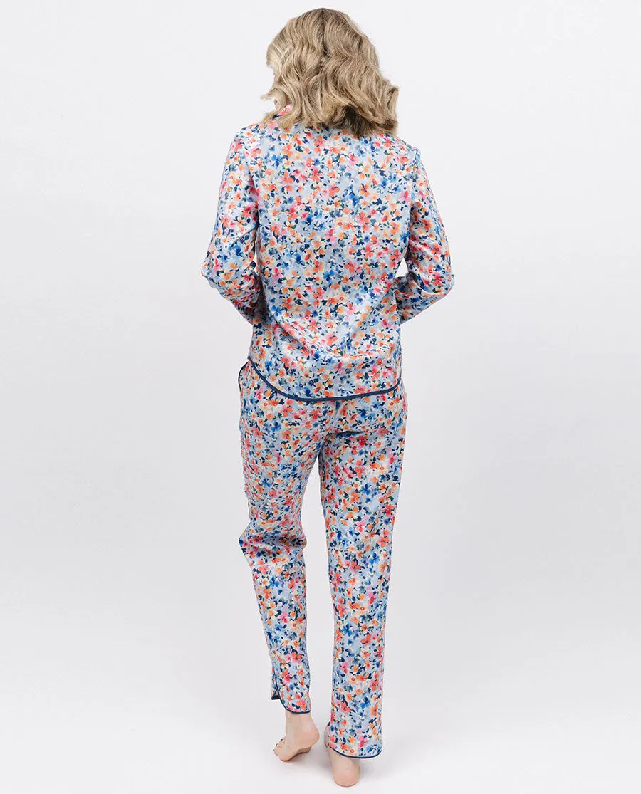 Bea Ditsy Floral Print Pyjama Bottoms