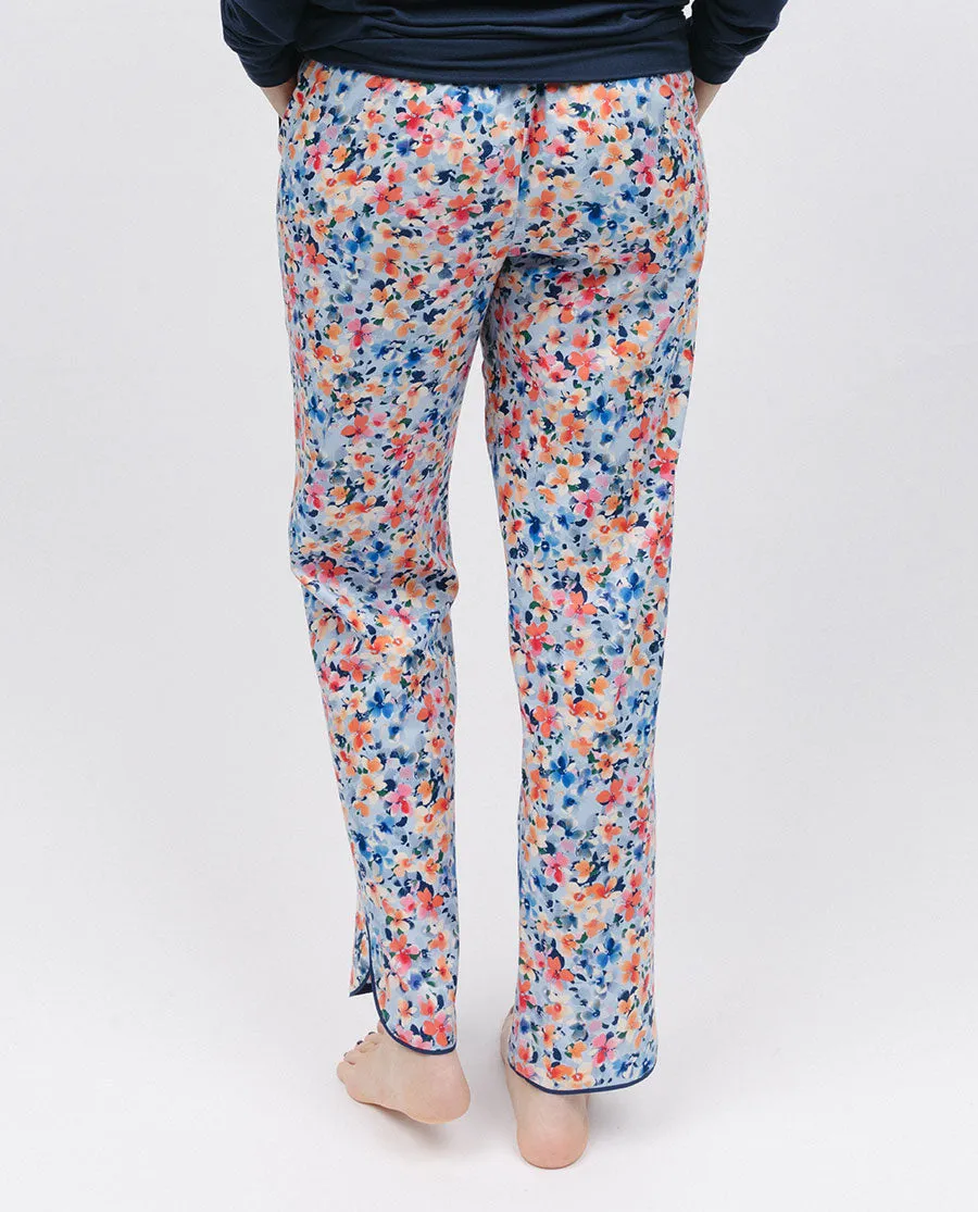 Bea Ditsy Floral Print Pyjama Bottoms