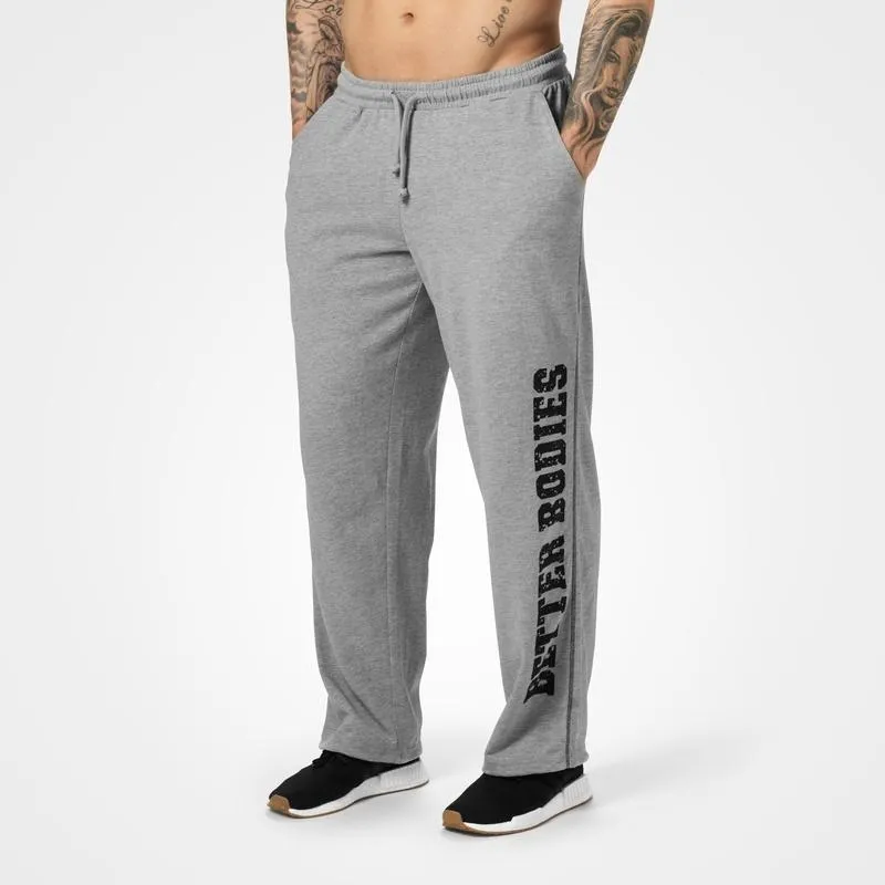 Better Bodies BB Gym Pant - Greymelange