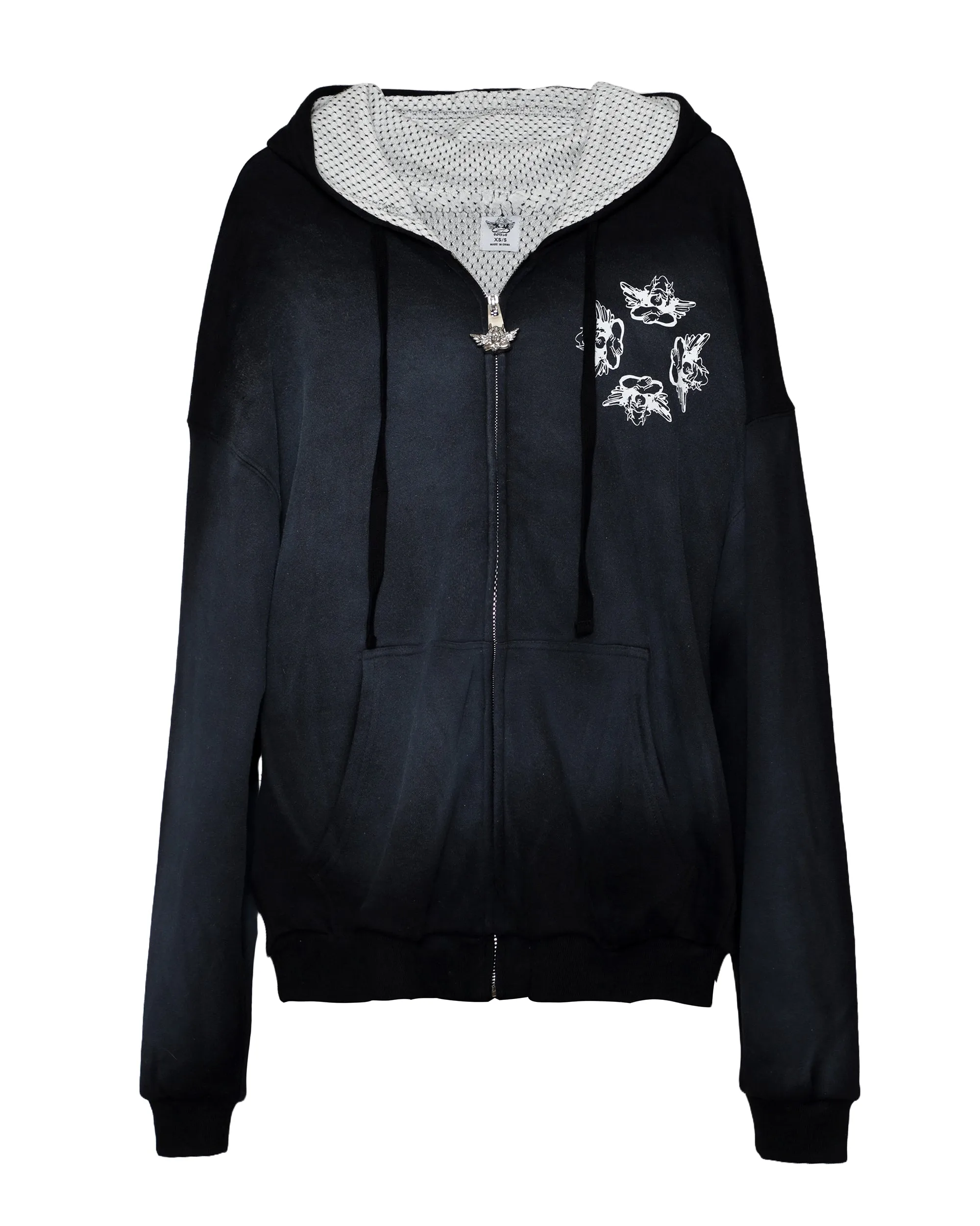 Beyond the Veil Harley Zip-Up Hoodie