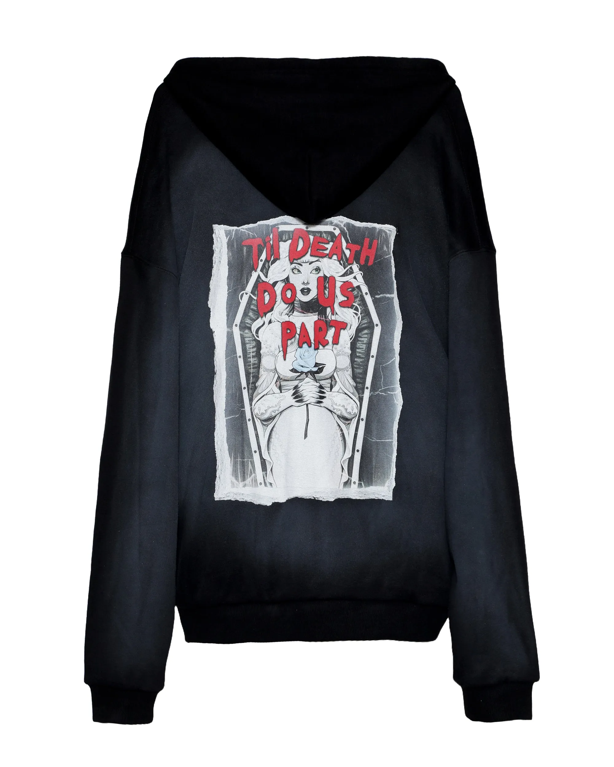 Beyond the Veil Harley Zip-Up Hoodie