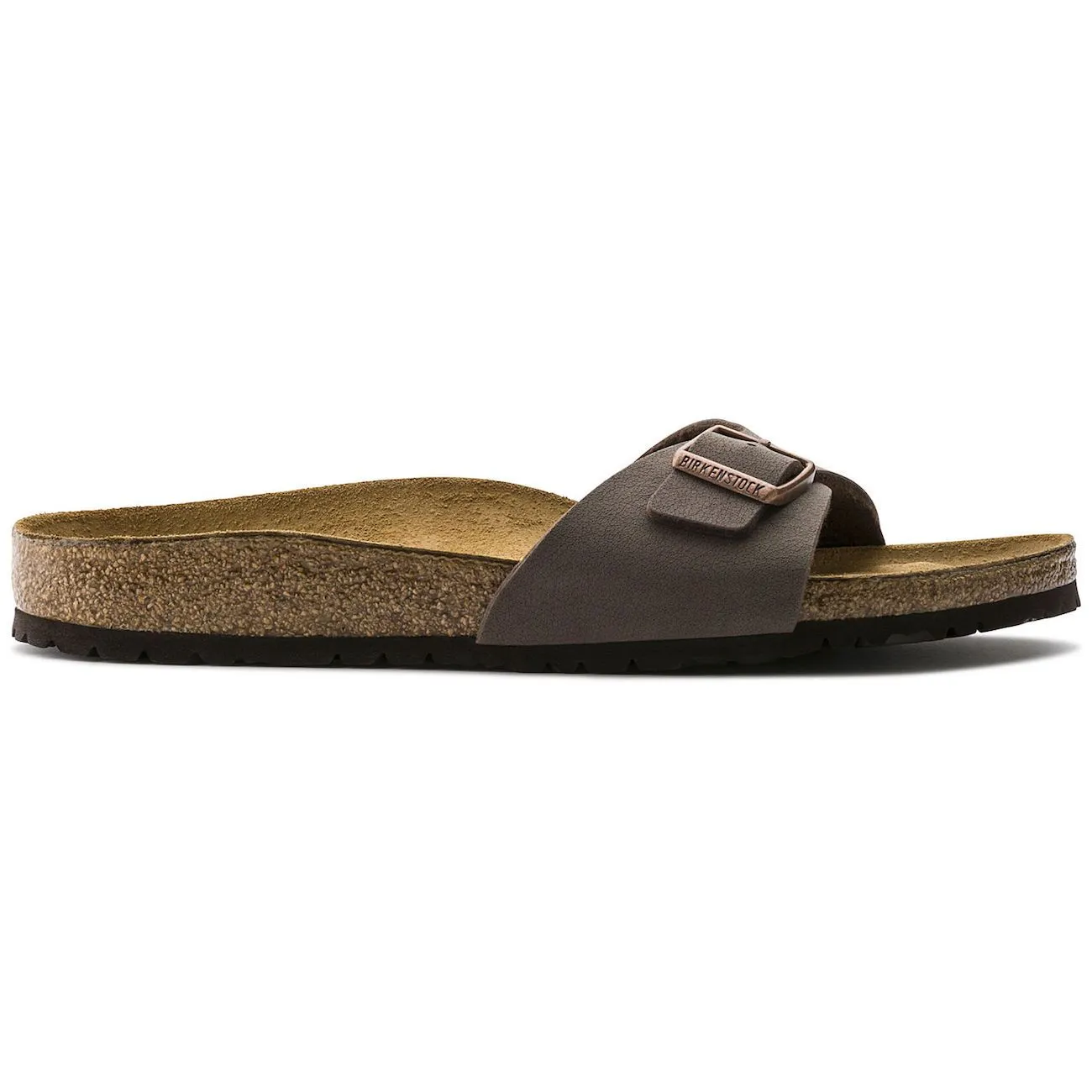 Birkenstock Classic, Madrid, Narrow Fit, Birko-Flor Nubuck,  Mocca