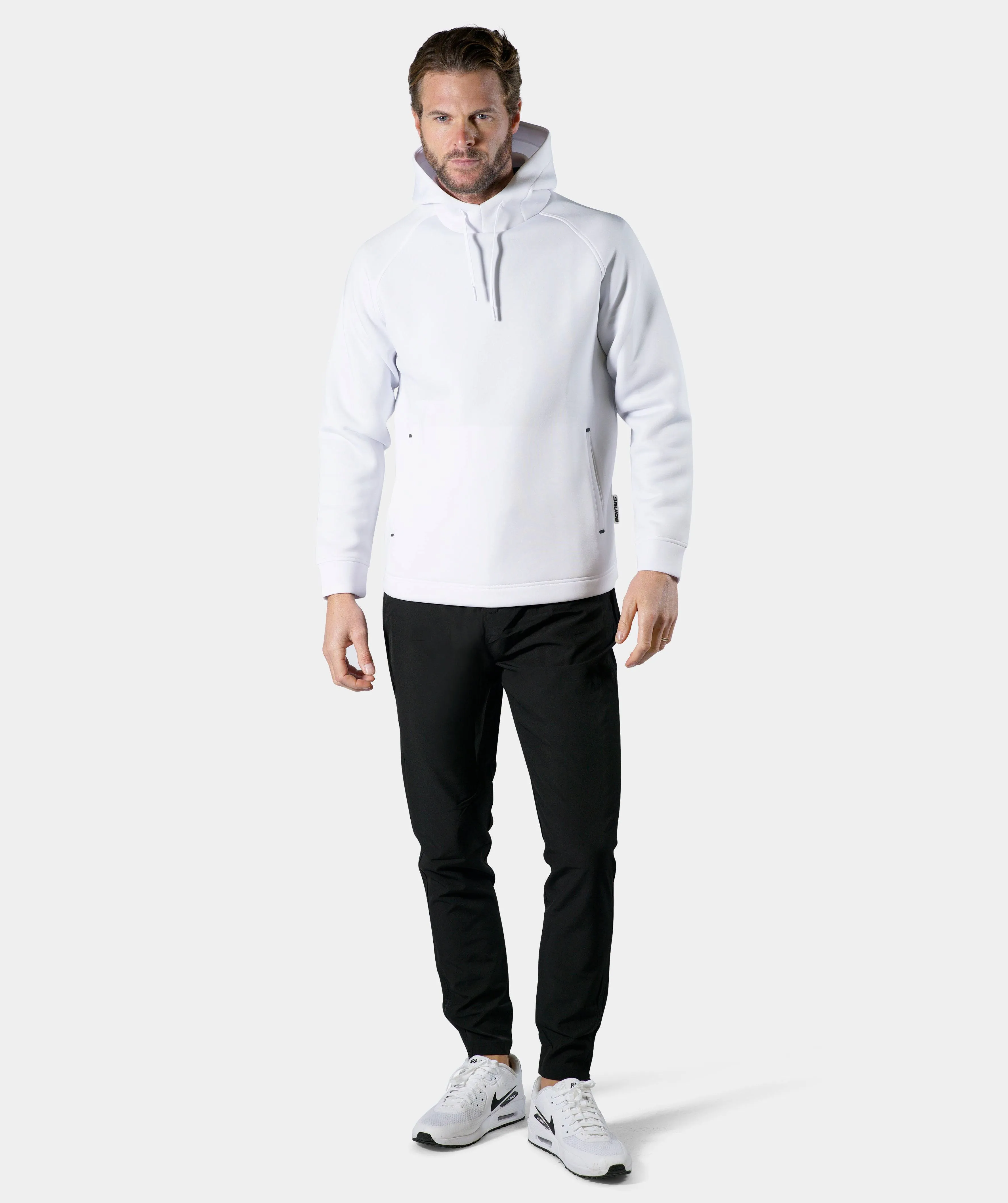 BLAZE HOODIE - WHITE