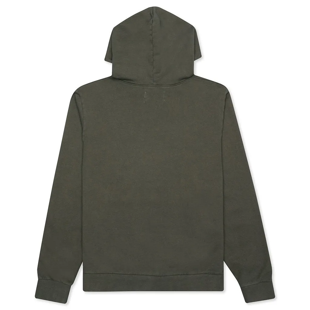 Breaux Hoodie - Olive