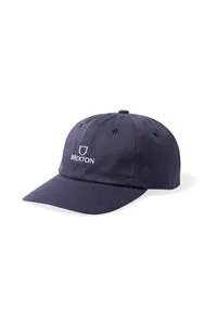 BRIXTON ALPHA CAP PACIFIC NAVY VINTAGE WASH