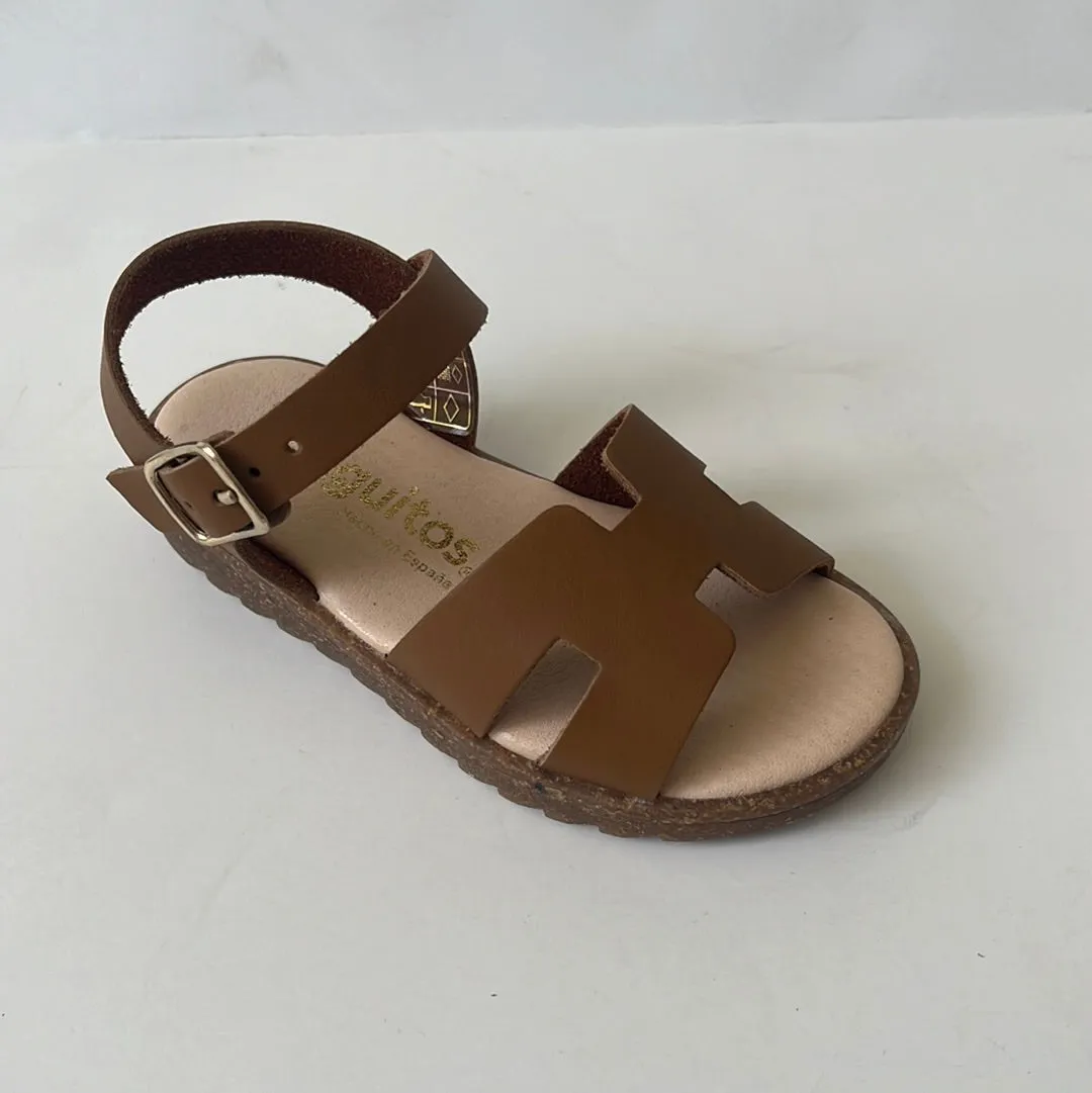 Brown sandal