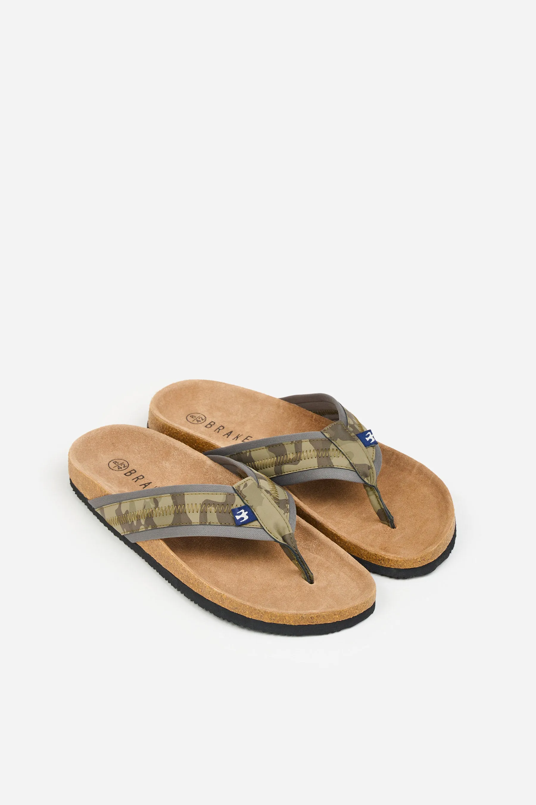 Camo Flip Flops