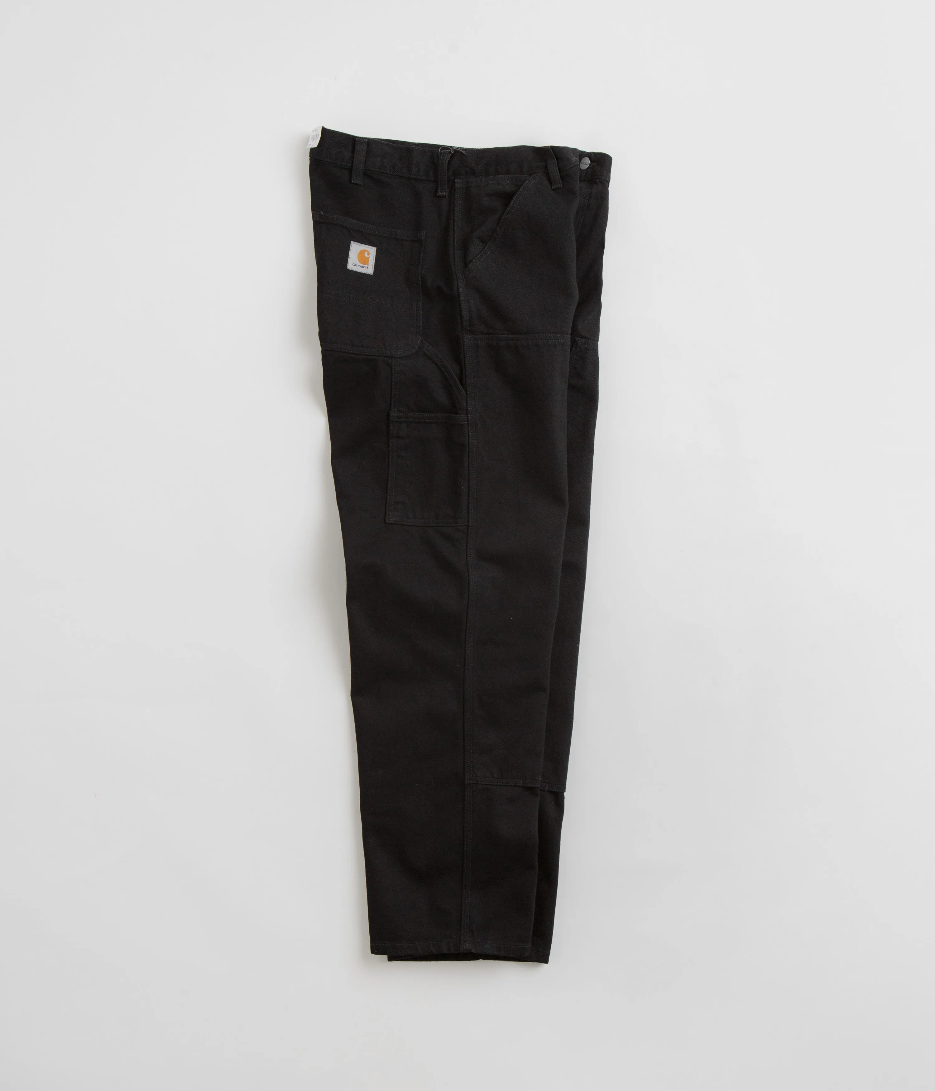 Carhartt Denim Double Knee Pants - Black Rinsed