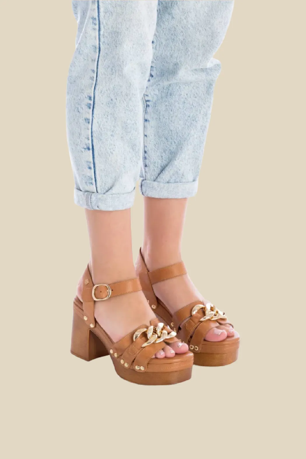 Carmela Platform Sandal