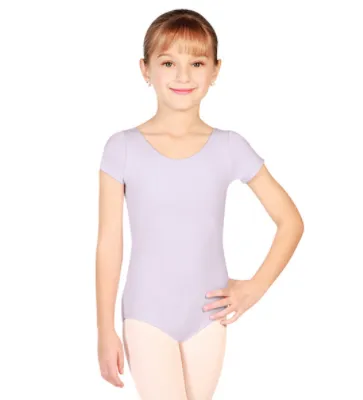 CLEARANCE - Basic Moves Child Cap Sleeve Leotard - 5423GL - Size 12/14