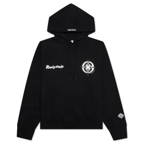 CLF Target Hoodie - Black