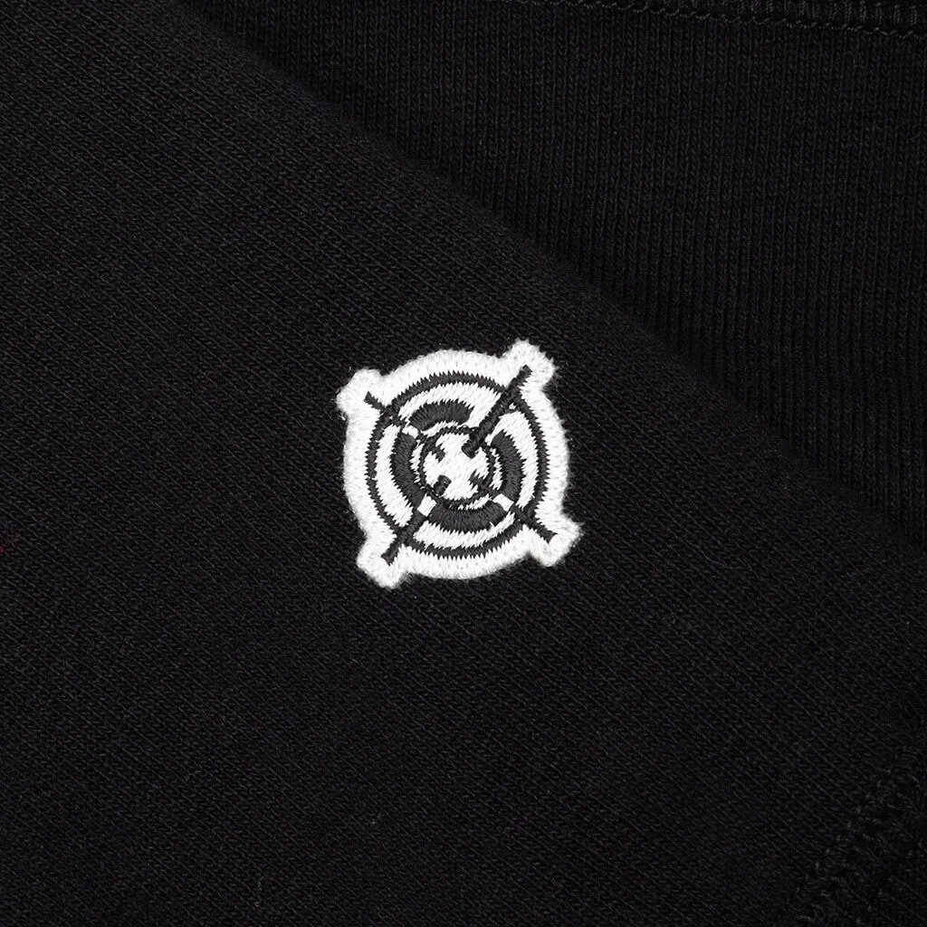 CLF Target Hoodie - Black