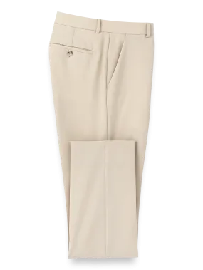 Comfort Stretch Travel Pants - Cream