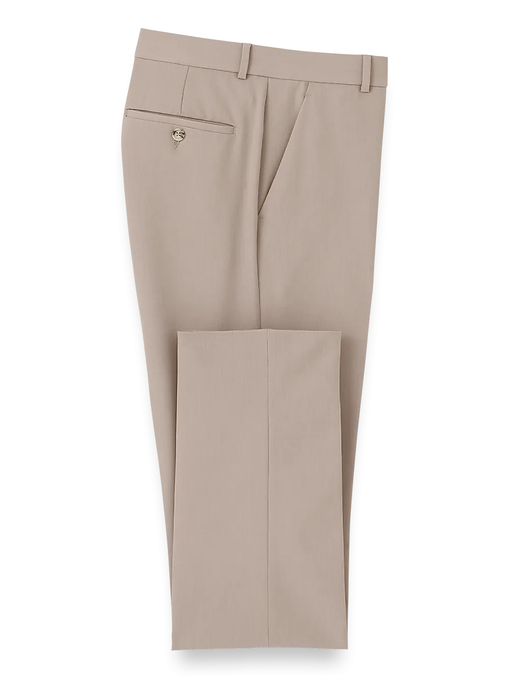 Comfort Stretch Travel Pants - Stone