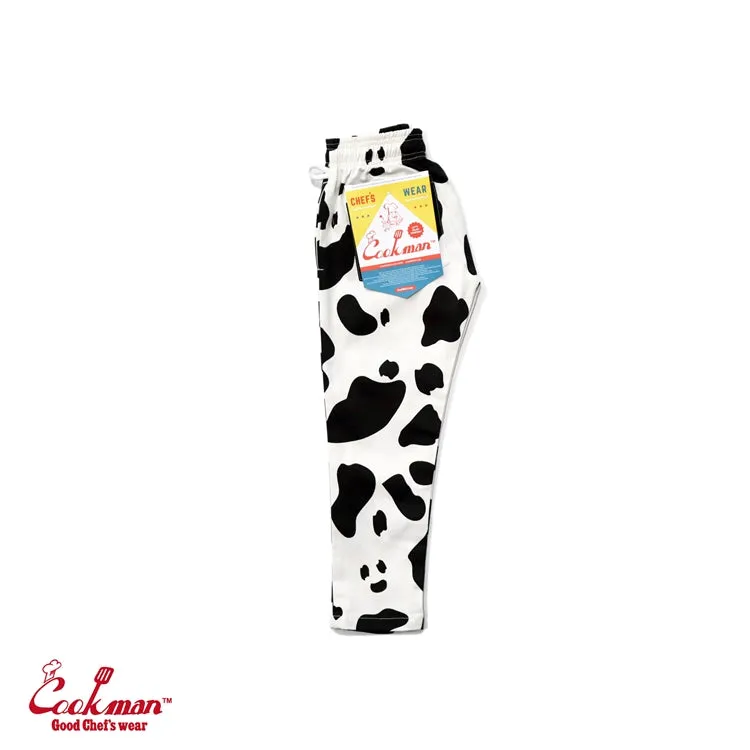 Cookman Chef Pants Kids - Cow