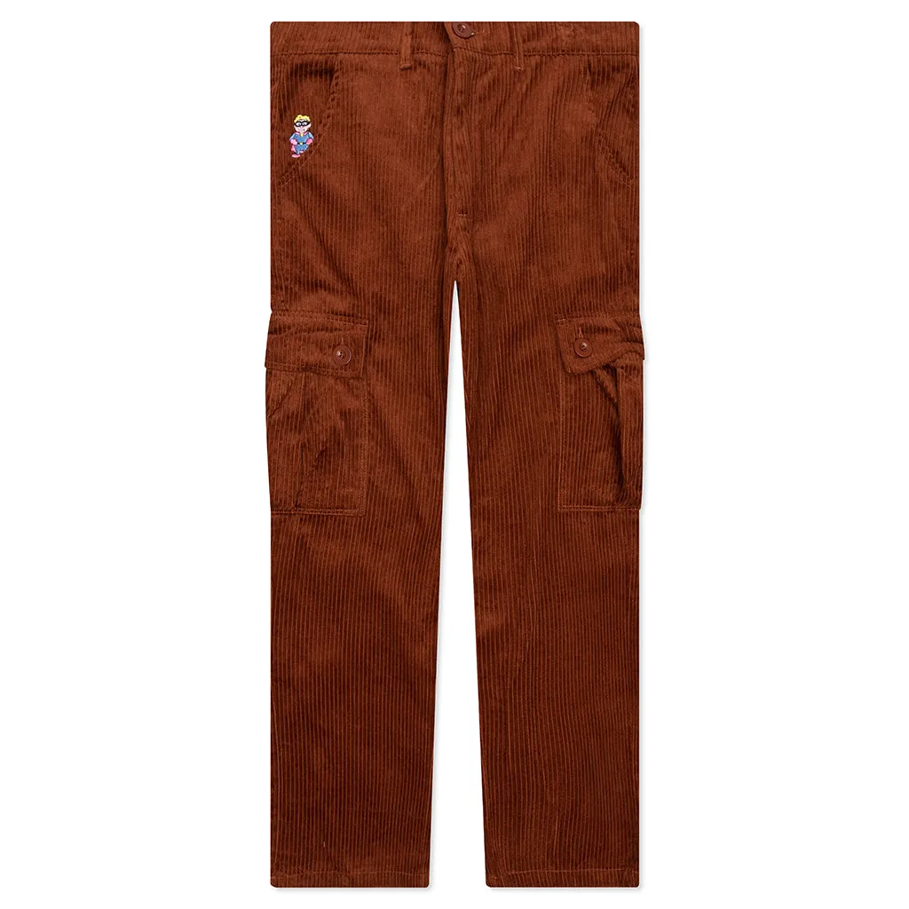 Cord Pant - Brown