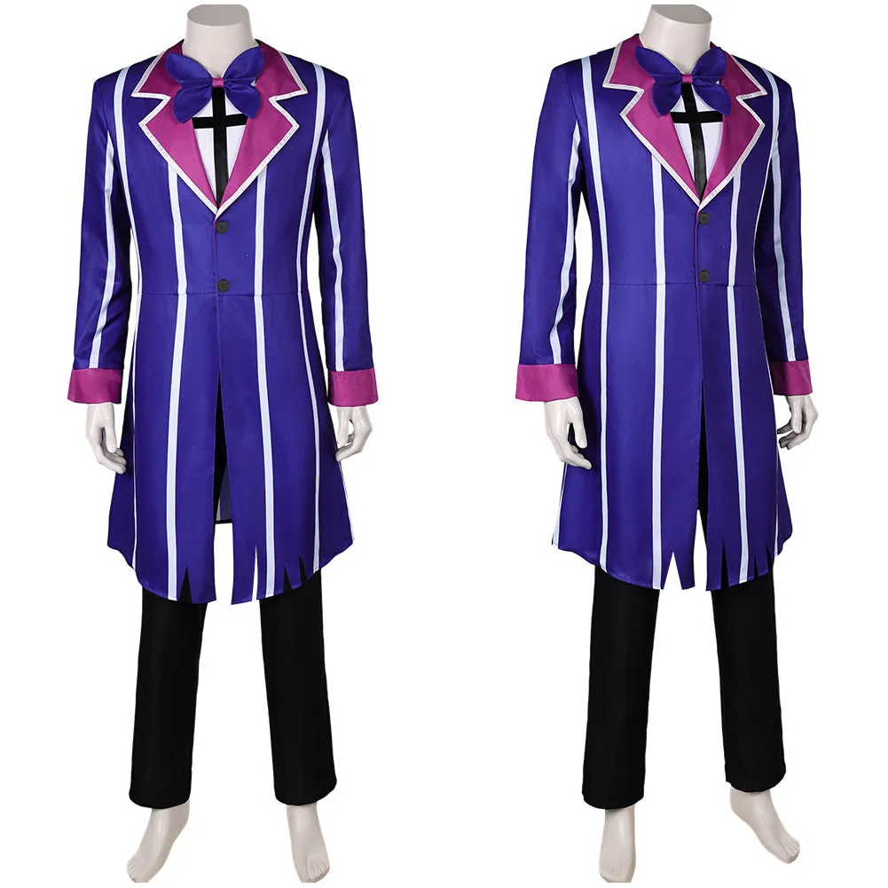 cos Alastor Cosplay Costume Outfits Halloween Carnival Suit Hazbin Hotel